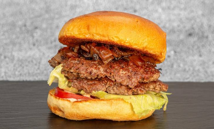 Double Hamburger