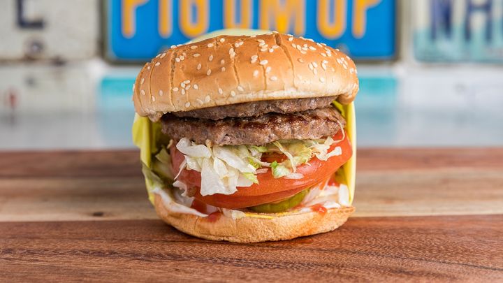 DOUBLE HAMBURGER