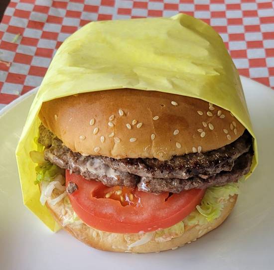 Double Hamburger