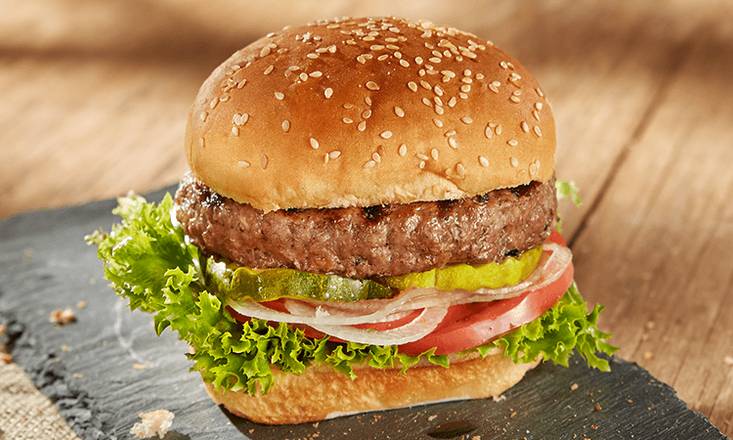 Double Hamburger