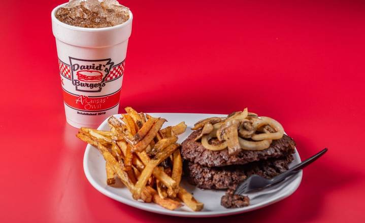 Double Hamburger Steak Combo