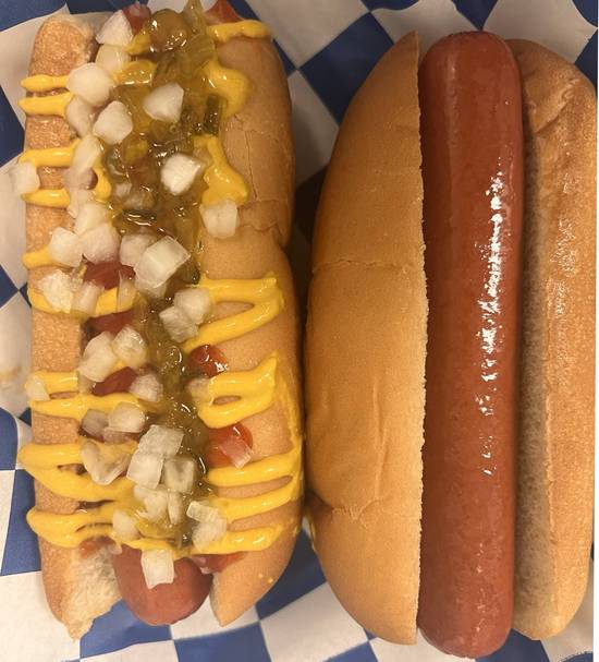 Double Hot Dog Platter