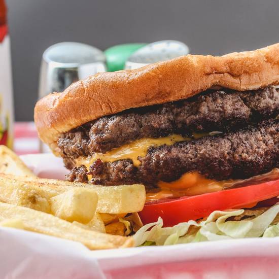 Double Meat Hamburger