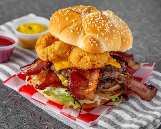 Double Midwestern Burger
