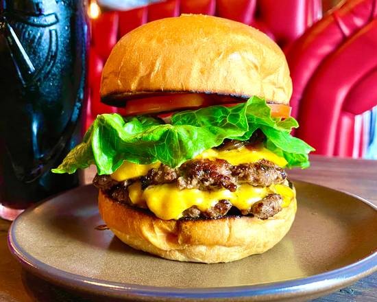 Double Pattie Antelope Burger