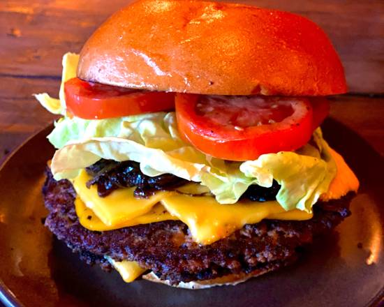 Double Pattie Impossible Burger