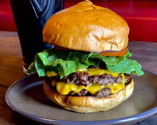 Double Pattie Smash Burger