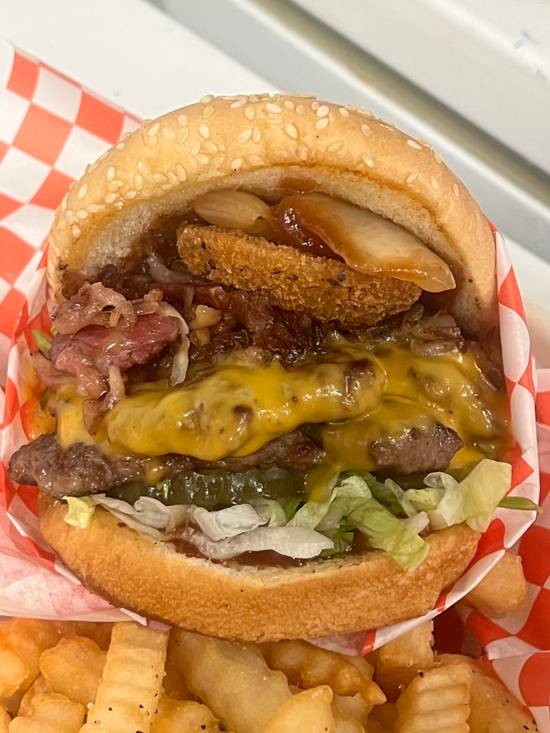 Double Southwest Burger