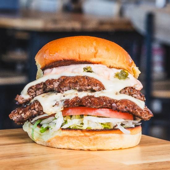 Double Spicy With Cheese