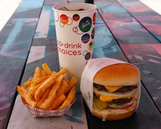 Double Stack with Cheese Combo