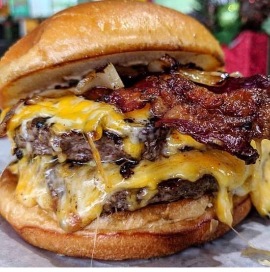 Double Up Burger