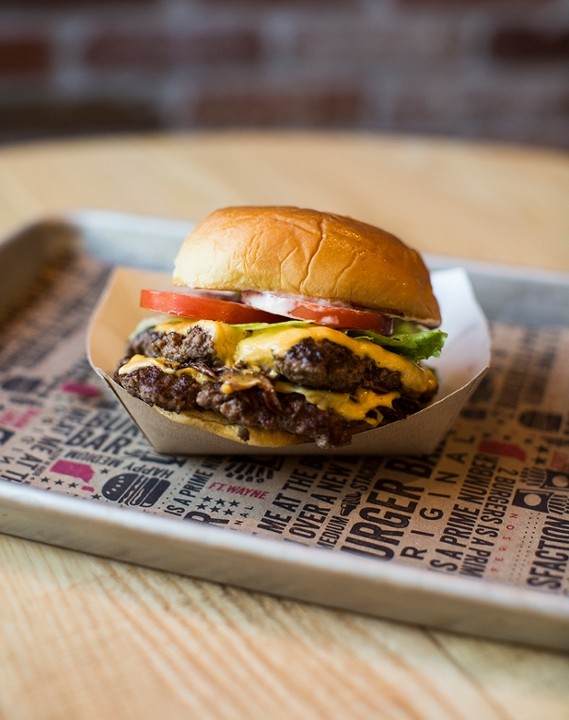 Double Wagyu Cheeseburger