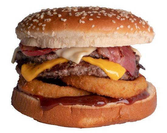Double Western Burger