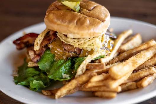 Double Western Smashburger