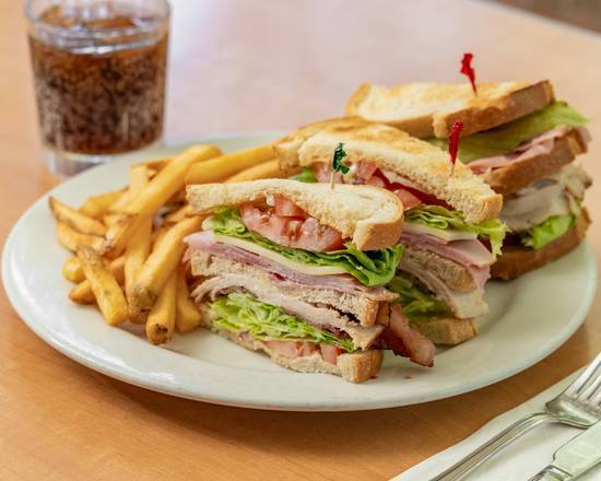 Downtown Club Sandwich