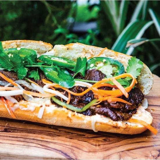 Dr. Hotez Banh Mi.