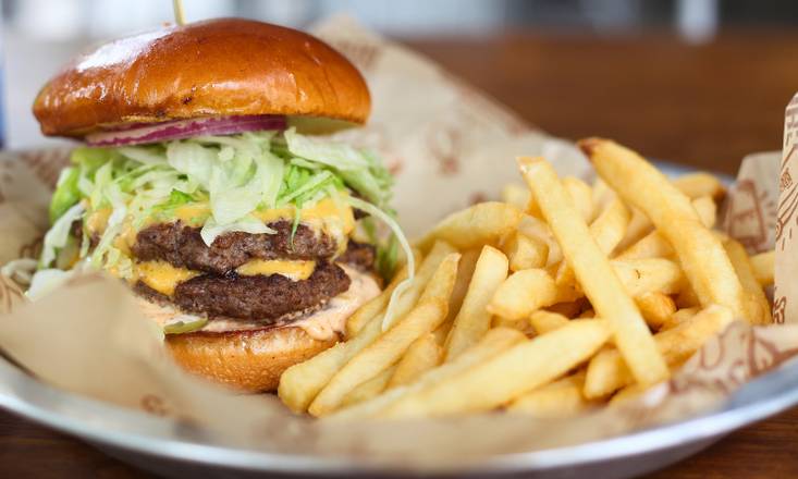 Drive-In Burger