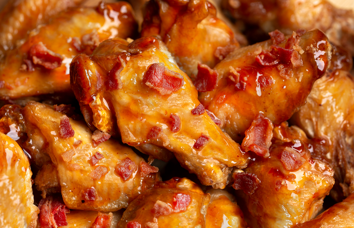 Drunken Peach Wings