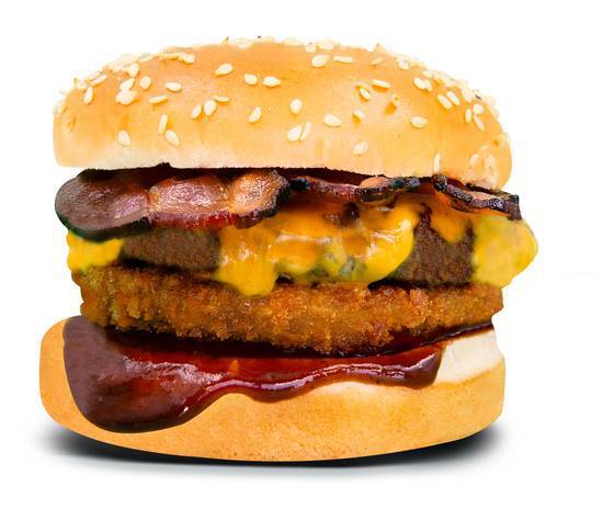 Dry Aged Beef Burger