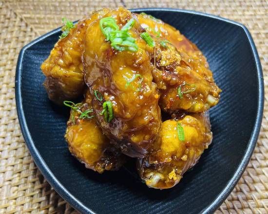 Dry Fried Chicken Wings