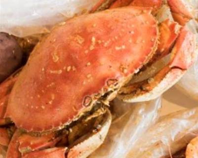 Dungeness Crab Cluster