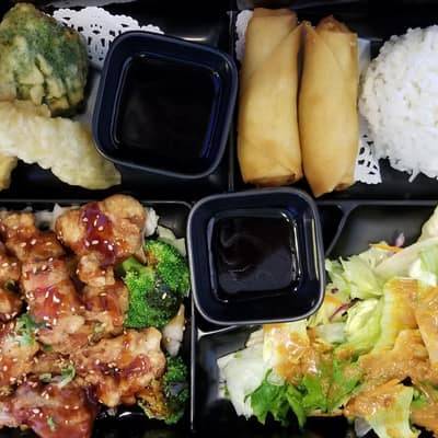 (E) Sesame Chicken