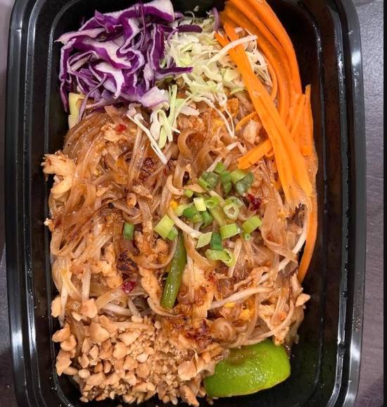 E. Thai-Ger Salad