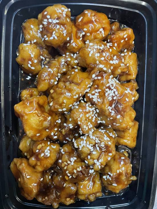 E12. Sesame Chicken èŠéº»é›ž