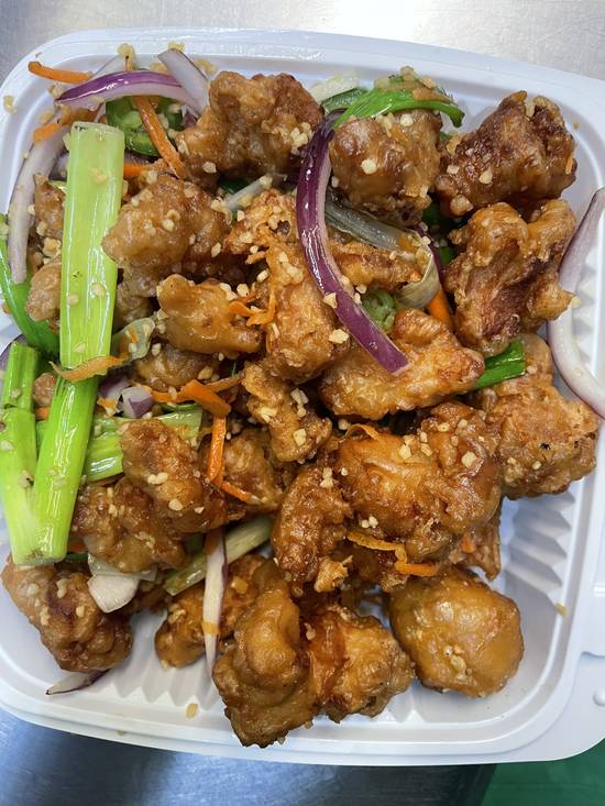 E13. Salt and Pepper Chicken 椒鹽雞