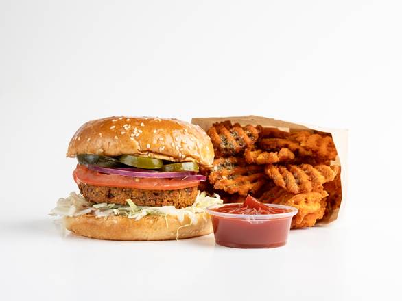 Earth Burger (V)