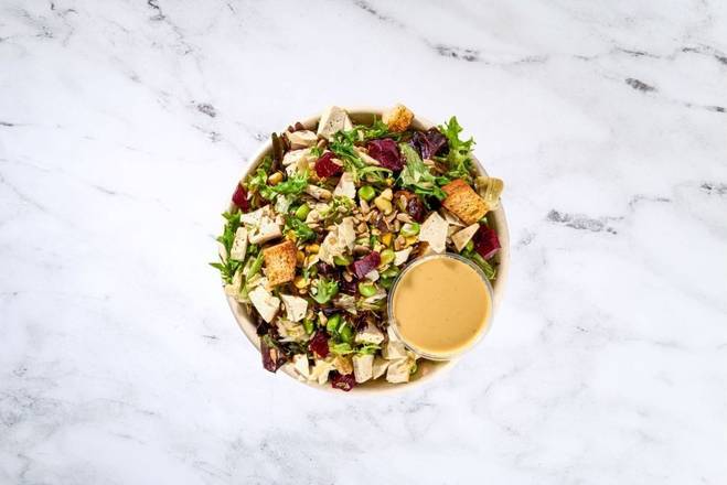 Earthy Nutty Crunchy (Salad)