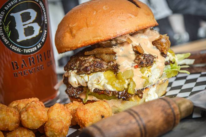 Eclipzo Burger