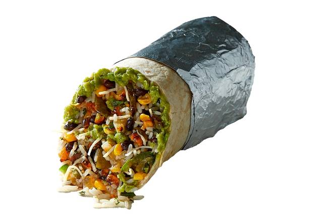 Edgy Veggie Burrito