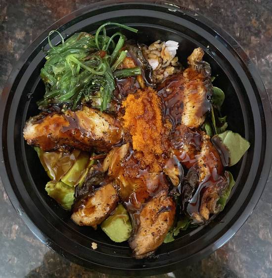 Eel Bowl
