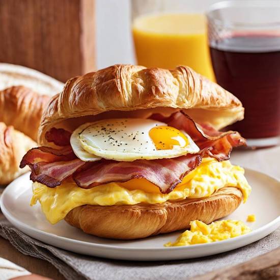 EGG AND BACON