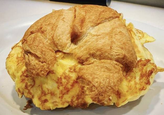 Egg and Cheese Sandwich