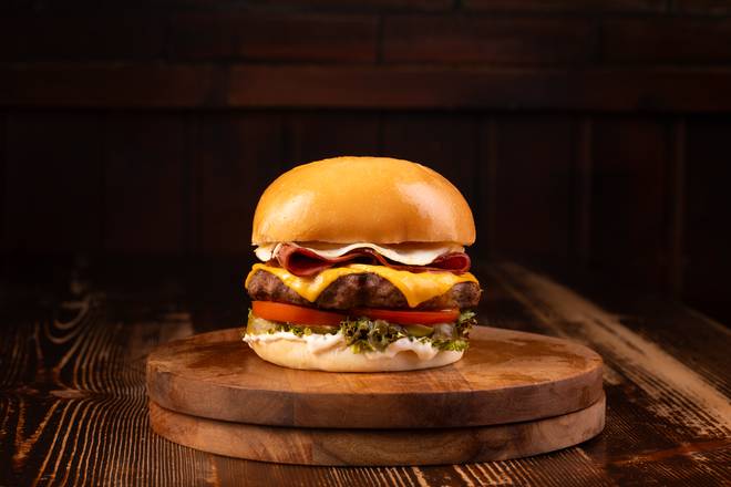 Egg Bacon Sandwich