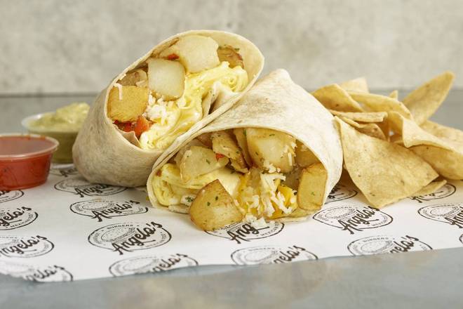 Egg Breakfast Burrito