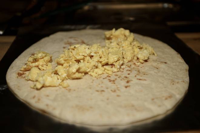 Egg Breakfast Burrito