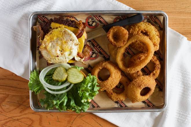 Egg Burger