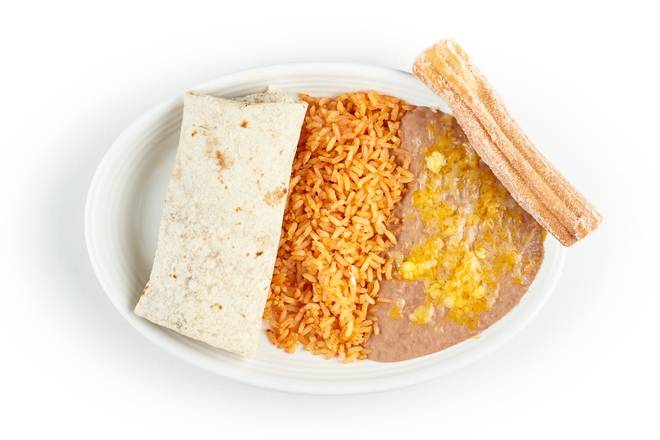 Egg, Cheese Nino Burrito meal