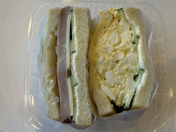 Egg & Ham Sandwich