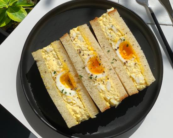 Egg Heaven Sandwich