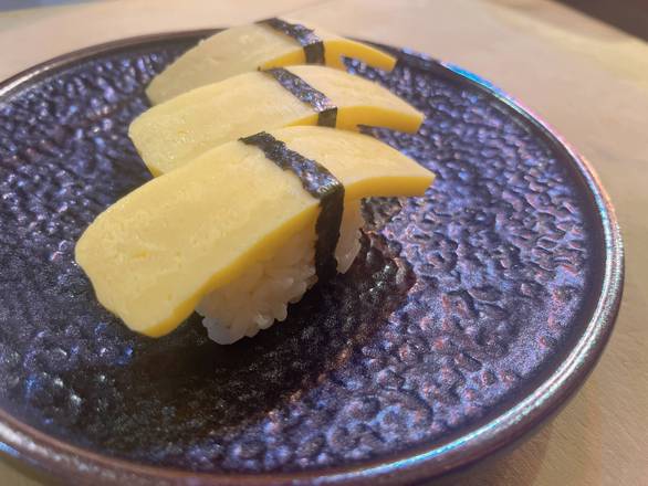 Egg (Tamago) Sushi (Nigiri) (3pcs)