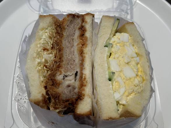 Egg & Tonkatsu Sandwich