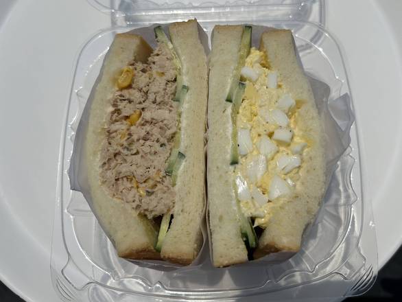 Egg & Tuna Sandwich