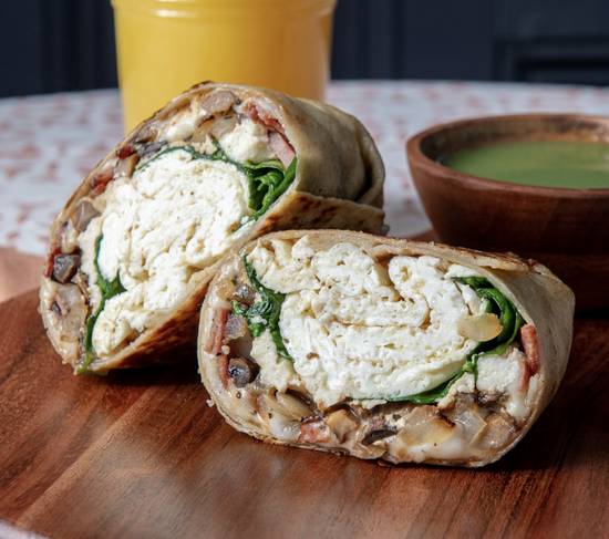 Egg White Burrito