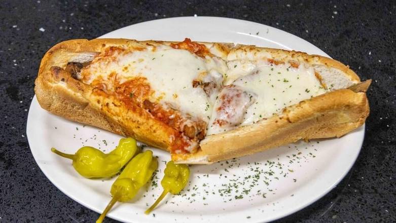 Eggplant Parm Sub