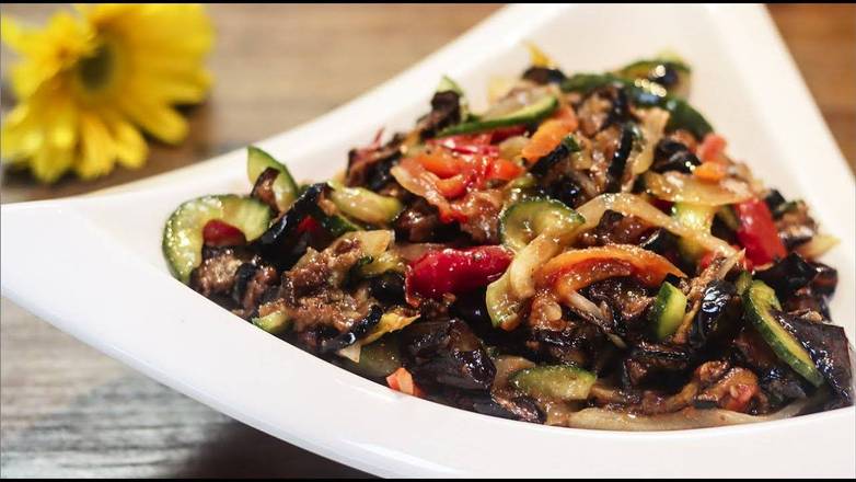 Eggplant Salad