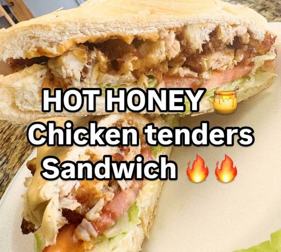 EL CALENTICO / HOT HONEY CHICKEN TENDER